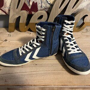 Hummel High Top Lifestyle Sneaker Shoes Trainers Size EUR 37(US 5) MEN"S